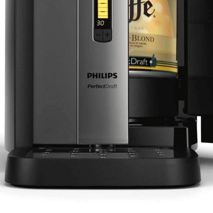 Philips HD3720/25 Dispensador de cerveza Perfect Draft con pantalla LCD, para barriles de 6 L, 30 días fría, Negro 3 Philips HD3720/25 Dispensador de cerveza Perfect Draft con pantalla LCD, para barriles de 6 L, 30 días fría, Negro 3