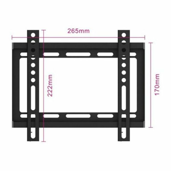 Soporte TV Ewent EW1501 23 "-42" 23" 2 Soporte TV Ewent EW1501 23 "-42" 23" 2
