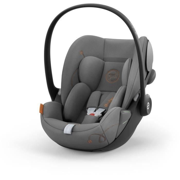 Silla de coche para bebé Cloud G CYBEX i-Size - Reclinable - Tejido transpirable - Homologación avión - Negro Luna Silla de coche para bebé Cloud G CYBEX i-Size - Reclinable - Tejido transpirable - Homologación avión - Negro Luna