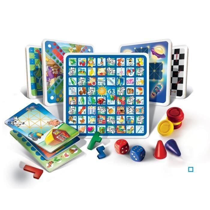 CLEMENTONI - 50 juegos clásicos - Juego de mesa 1 CLEMENTONI - 50 juegos clásicos - Juego de mesa 1