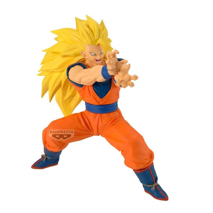Banpresto Figura Dragon Ball Z Match Super Saiyan 3 Goku
