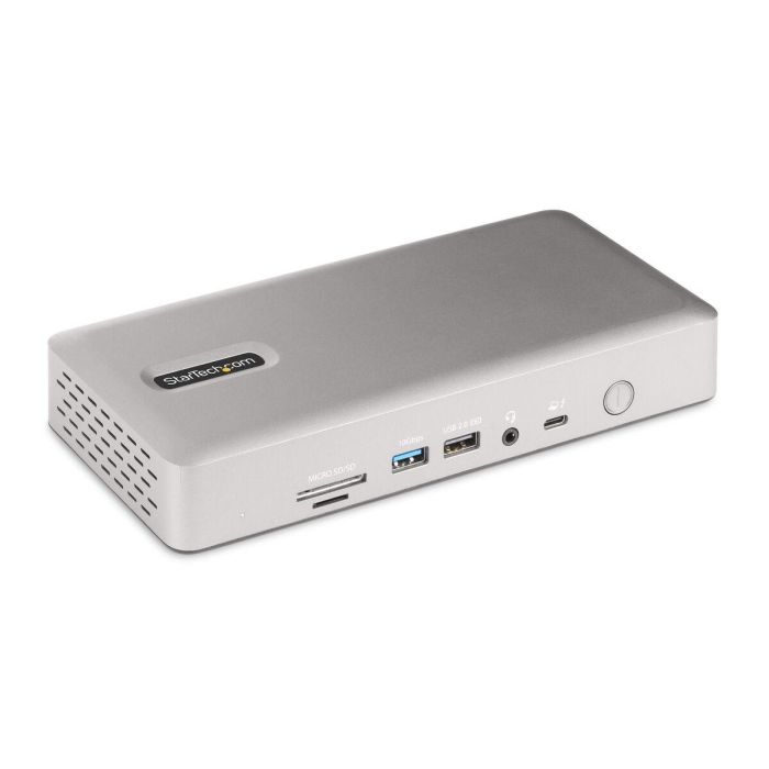 Hub USB Startech 132UE-TB4USB4DOCK Gris 6