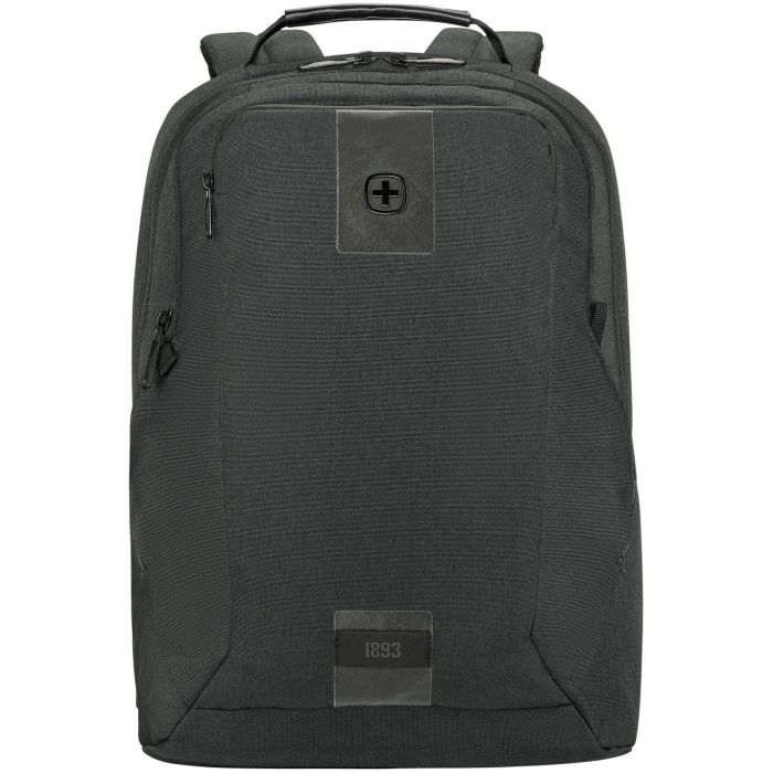 Wenger MX ECO Professional Mochila para portátil de 40,64cm (16 pulgadas) con bolsillo para tablet de 25,4cm (10 pulgadas) Gris