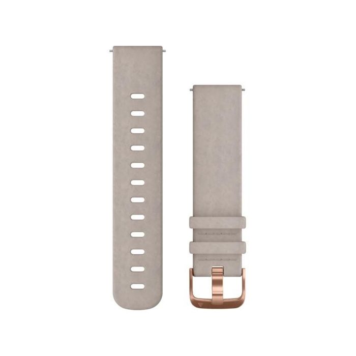 Garmin Correa de repuesto vivomove HR 20mm Gris
