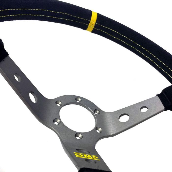 Volante Racing OMP Corsica Negro Ø 35 cm 1 Volante Racing OMP Corsica Negro Ø 35 cm 1