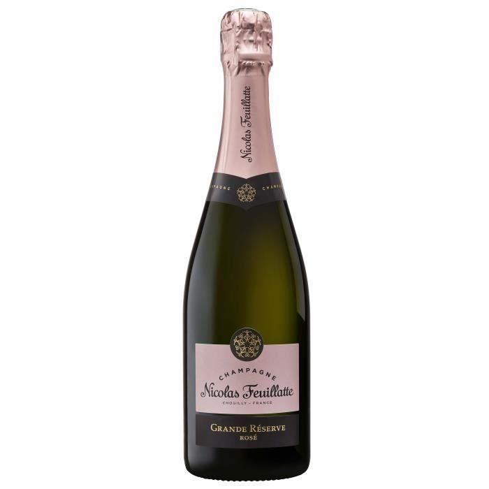 Nicolas Feuillatte Champagne Rosé x1