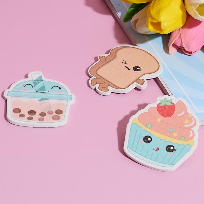 Juego De 3 Limas De Uñas Kawaii The Concept Factory 6 Juego De 3 Limas De Uñas Kawaii The Concept Factory 6