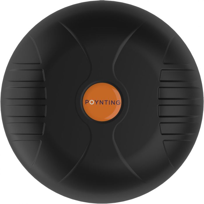 Poynting Antennas A-MIMO-0004-V1-19-B Antena 5G/LTE KFZ/Marine WiFi Negra SMA(M) 3.5-6dBi GPS/Glonass 2M Cable IP69K