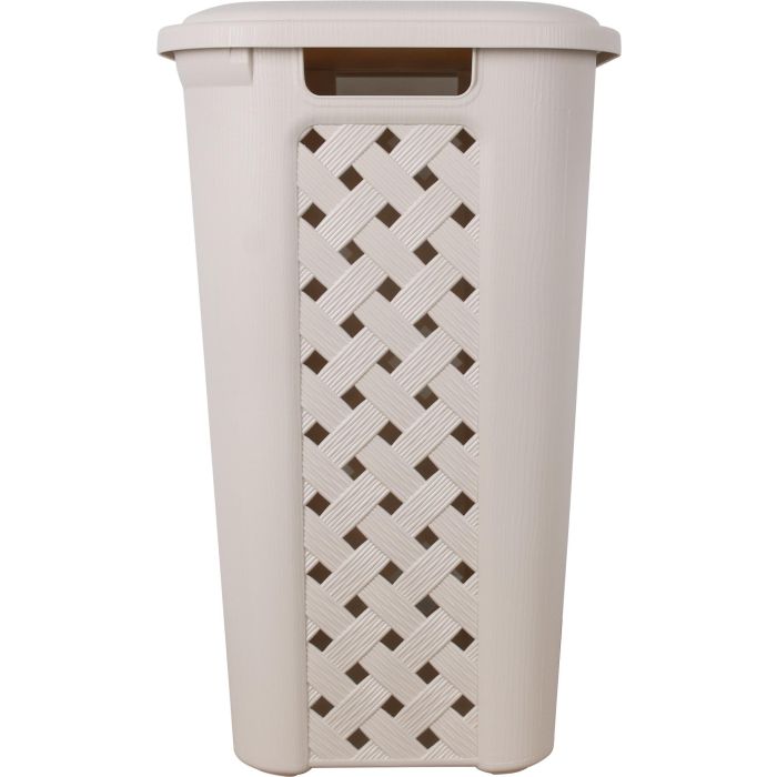 Tontarelli Pongotodo C/Tapa 30 L Arianna Angora 37.5x27.5x47 cm (6 Unidades)