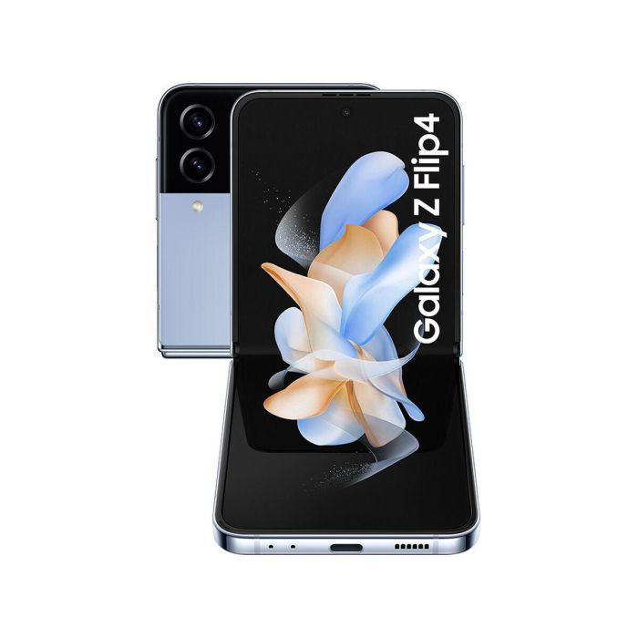 Smartphone Samsung Z FLIP 4 5G 6,7" 8 GB RAM 128 GB Azul 0 Smartphone Samsung Z FLIP 4 5G 6,7" 8 GB RAM 128 GB Azul 0