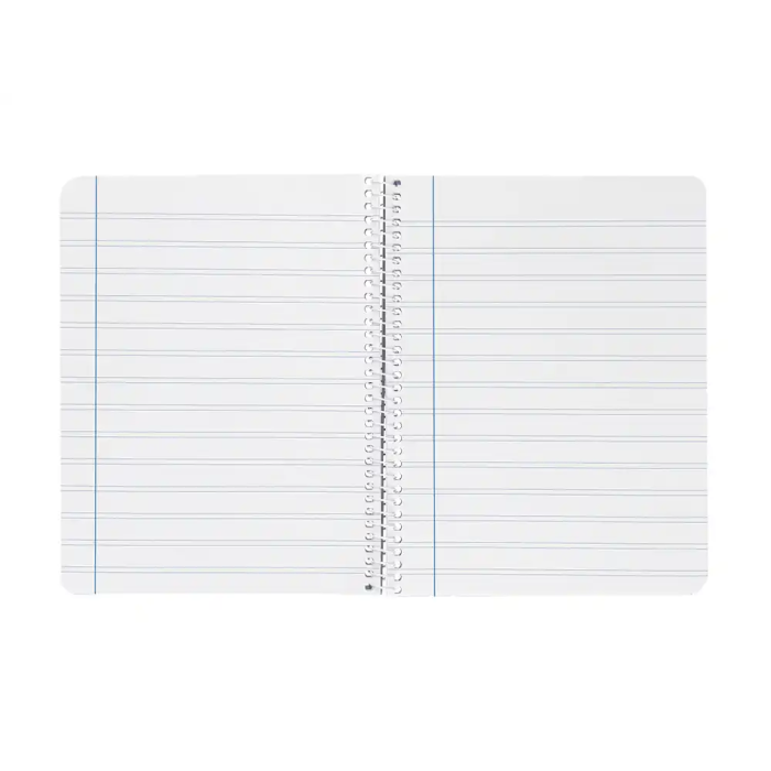Liderpapel Cuaderno Espiral A5 Witty Tapa Dura 80 Hojas 90gr Pauta Estrecha Con Margen Colores Surtidos 7