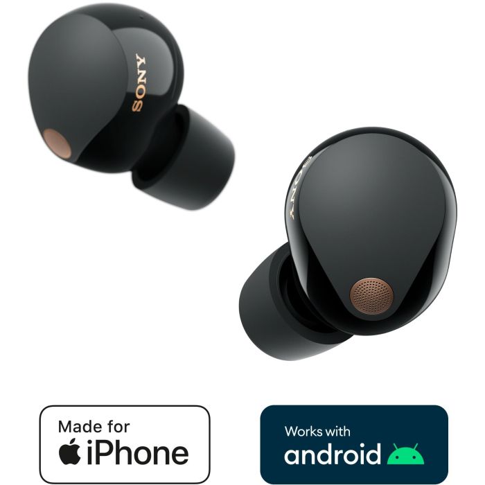 SONY WF-1000XM5 Auriculares Inalámbricos con Cancelación de Ruido - Schwarz 1
