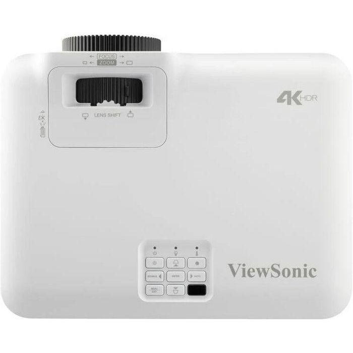 ViewSonic LS710-4KE Proyector Láser 4K UHD 3500 Lúmenes ANSI, Optimizada Xbox Gaming 1440p 120Hz, 30.000h Vida Útil 17 ViewSonic LS710-4KE Proyector Láser 4K UHD 3500 Lúmenes ANSI, Optimizada Xbox Gaming 1440p 120Hz, 30.000h Vida Útil 17