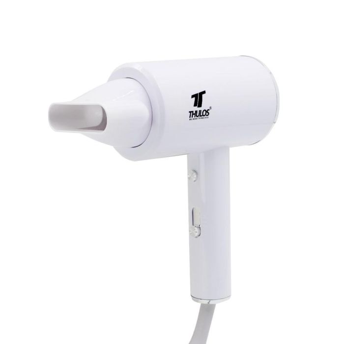 Thulos Secador de Pelo TH-HD808 1200W, Motor DC, 2 Velocidades, 3 Temperaturas, Aire Frío, Concentrador 0 Thulos Secador de Pelo TH-HD808 1200W, Motor DC, 2 Velocidades, 3 Temperaturas, Aire Frío, Concentrador 0