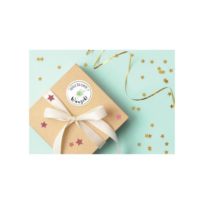 Avery 54564 Sobres 76x120mm con 2 Hojas y 30 Pegatinas Fondo Jardín Adhesivo Desmontable Mate 3