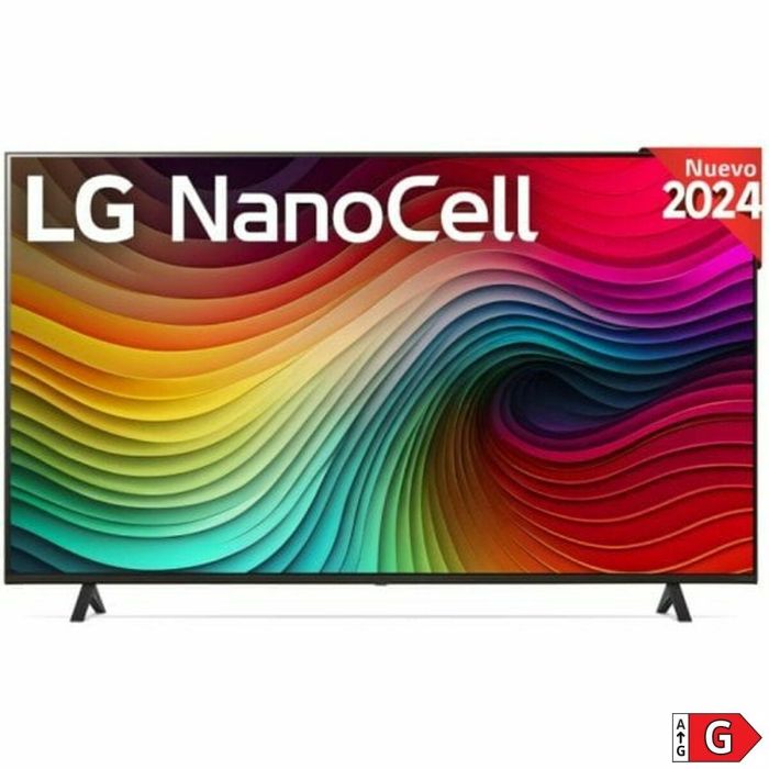 LG 50NANO82T6B Televisor NanoCell 50" (127cm) 4K Ultra HD Smart TV WebOS HDR Wifi Bluetooth Negro 10 LG 50NANO82T6B Televisor NanoCell 50" (127cm) 4K Ultra HD Smart TV WebOS HDR Wifi Bluetooth Negro 10