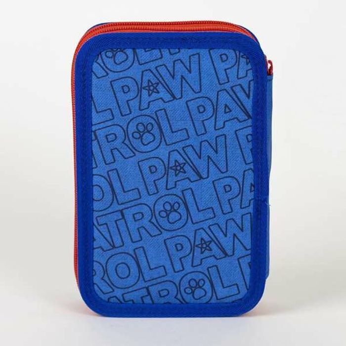 Estuche Escolar The Paw Patrol Azul 12,5 x 19,5 x 4,5 cm 5