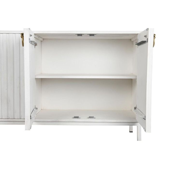 Buffet Moderno DKD Home Decor Blanco 40 x 77 x 152 cm 1