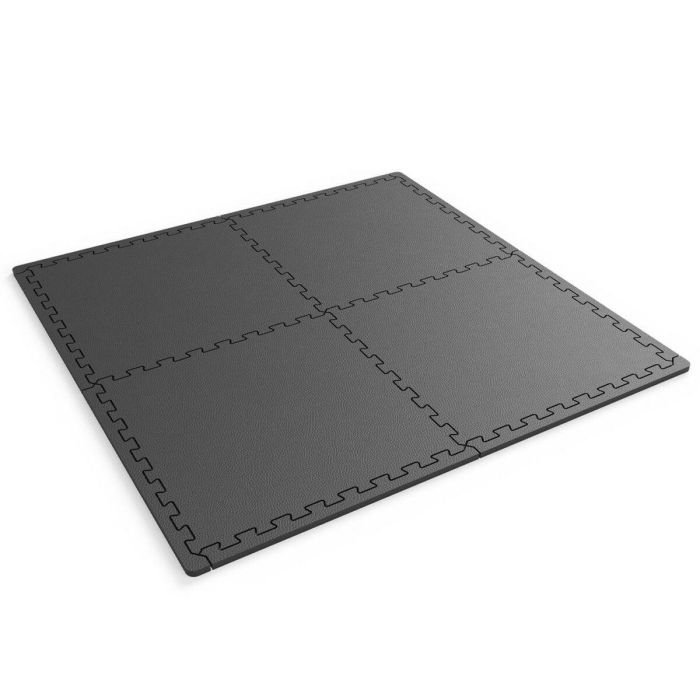 Suelo de Tatami Aktive Gris oscuro (4 Unidades) 4 Suelo de Tatami Aktive Gris oscuro (4 Unidades) 4