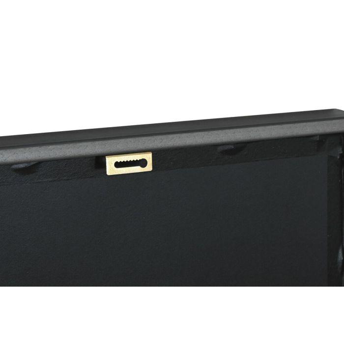 Cuadro Loft DKD Home Decor Marron Negro 4.5 x 71.5 x 51.5 cm (2 Unidades) 1 Cuadro Loft DKD Home Decor Marron Negro 4.5 x 71.5 x 51.5 cm (2 Unidades) 1