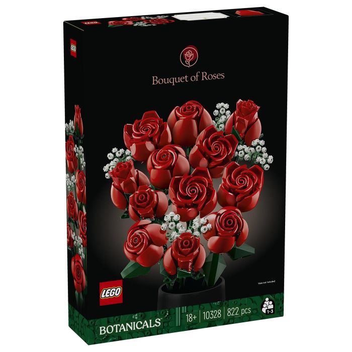 Lego Botanical Collection Ramo Rosas 822 Piezas 5702017583488 Lego Botanical Collection Ramo Rosas 822 Piezas 5702017583488