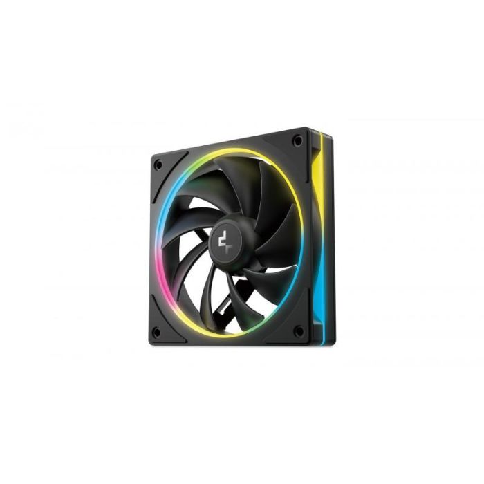 Deepcool Ventilador PC FL12-3IN1 ARGB 3x120mm Negro - Pack de 3 Ventiladores PWM con Luz ARGB