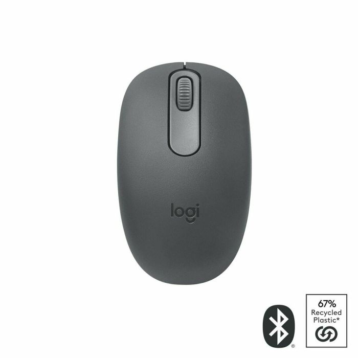 Logitech Ratón Inalámbrico M196 Negro, Compacto y Confiable con Bluetooth y Larga Duración de Batería, Diseño Ergonómico para Uso Diario 10