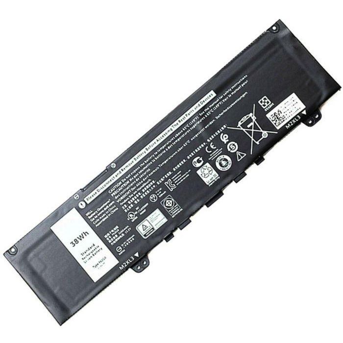 Dell Battery, 38WHR, 3 Cell, Lithium Ion Dell Battery, 38WHR, 3 Cell, Lithium Ion