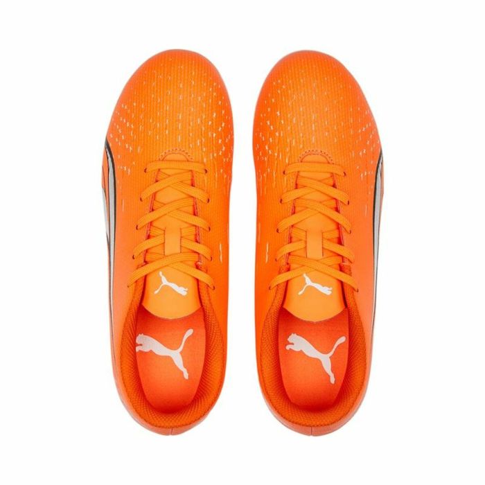 Botas de Fútbol para Niños Puma Ultra Play Mg Naranja Hombre 1