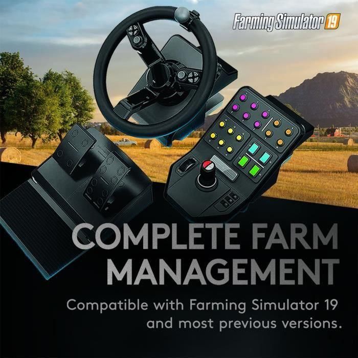 SAITEK Farm Sim Controller Tractor Simulador 2