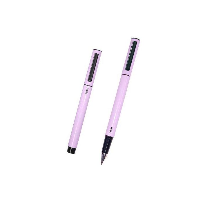 Roller Dohe Elipse Metal Morado Bolsa De 4