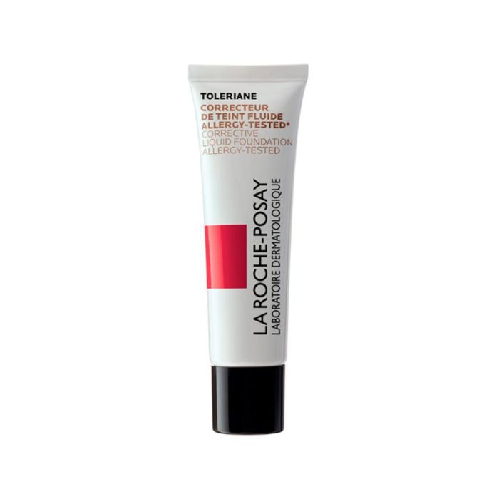 La Roche Posay #11 TOLERIANE Base Maquillaje Fluido Corrector Alta Cobertura Imperfecciones Larga Duración SPF25 30 ml