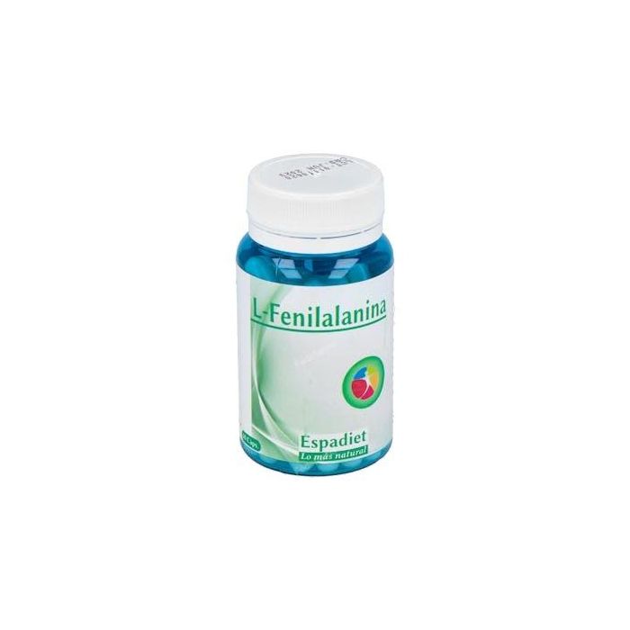 ESPADIET Fenilalanina 500mg 60 Cápsulas - Control Apetito, Ánimo y Agudeza Mental