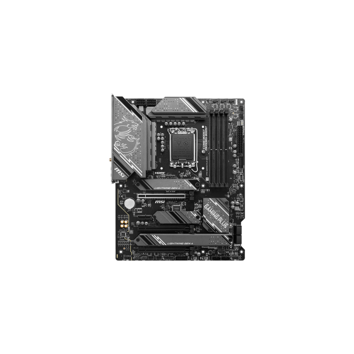 MSI Placa Base Z790 GAMING PLUS WiFi Intel Z790 LGA 1700 ATX DDR5 Wi-Fi 6 2.5Gb Ethernet 911-7E06-028 1