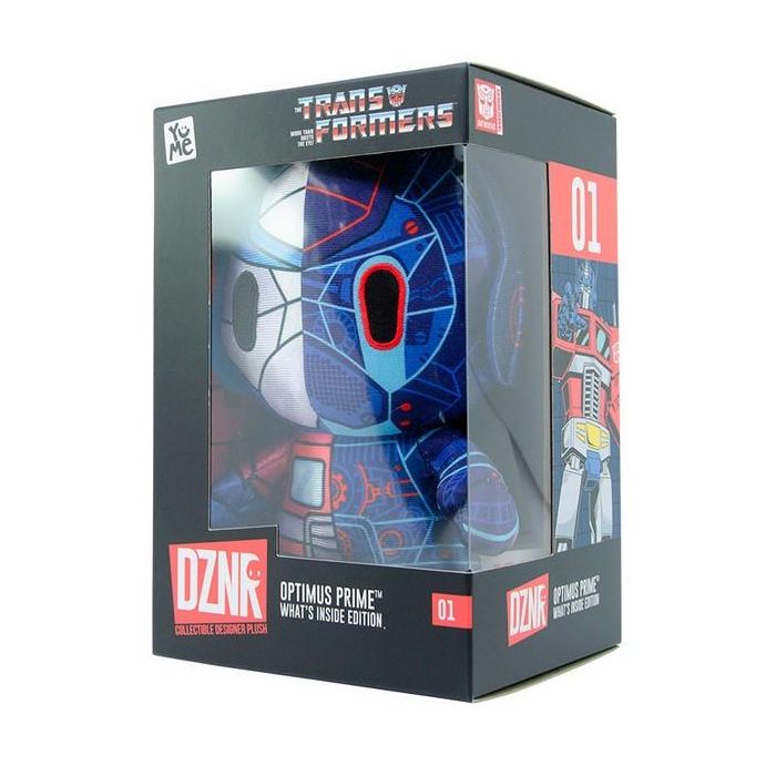 Bizak Peluche Transformers Optimus Prime - Película, 18 cm, Licencia Oficial 2