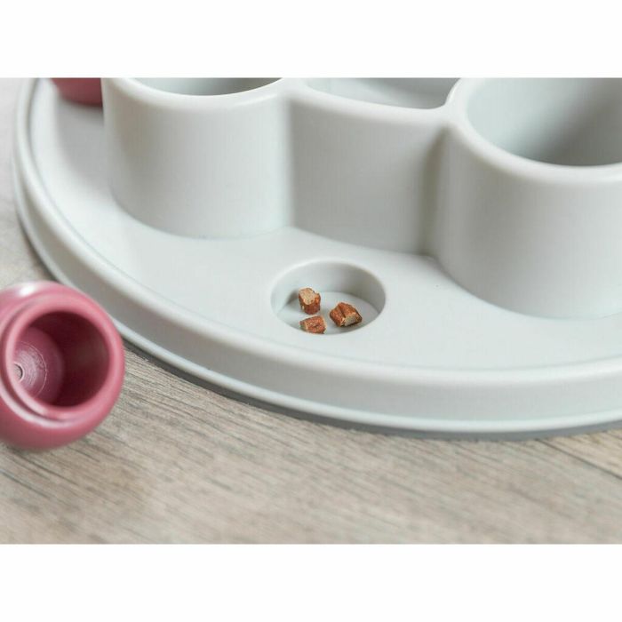 Trixie TRI4011905458953 Juego de Estrategia para Gatos Pentágono ø 28 cm 35