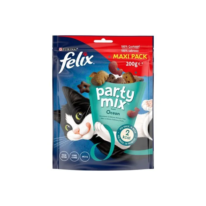 Purina Felix Party Feline Mix Seaside Mix 5x200 gr Purina Felix Party Feline Mix Seaside Mix 5x200 gr