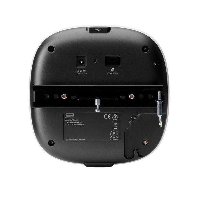 Aruba AP-505 (RW) Punto de Acceso Wi-Fi 6 802.11ax Dual Radio 2x2:2 Alto Rendimiento Antenas Internas para Campus Unificado 1