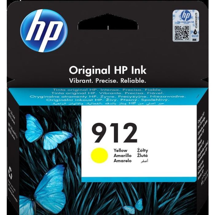 HP Tinta Amarillo Deskjet - Deskwriter Nº912 HP Tinta Amarillo Deskjet - Deskwriter Nº912