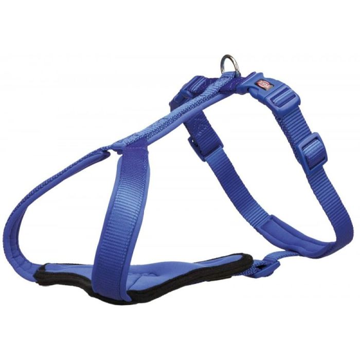 Arnés para Perro Trixie Premium Azul S 2