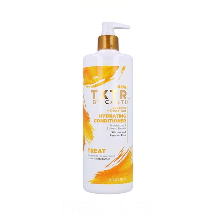 Cantu Txtr Tratamiento Hydrating Acondicionador 473 ml (Sin+Con Aclarado) Cantu Txtr Tratamiento Hydrating Acondicionador 473 ml (Sin+Con Aclarado)