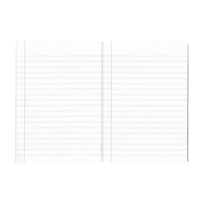 Liderpapel Libreta Scriptus A4 48 Hojas 90gr Pauta 5ª 2.5mm con Margen 7