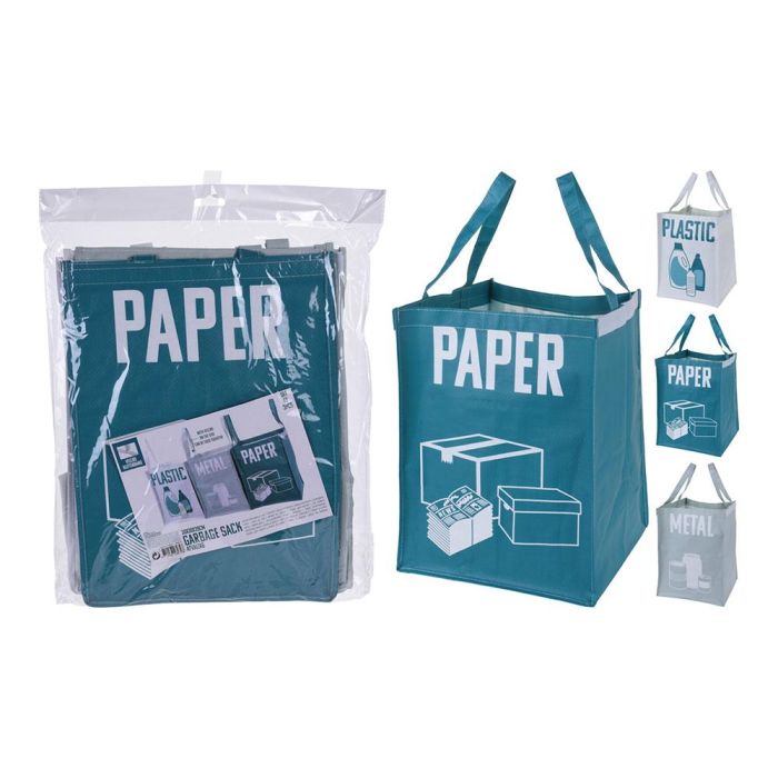 Bolsas de Basura Paper-Plastic-Metal Pack de 3 uds Bolsas de Basura Paper-Plastic-Metal Pack de 3 uds