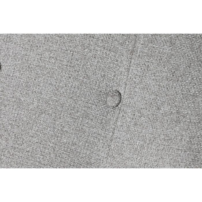 DKD Home Decor Sofá Scandi de 2 plazas de poliéster y rubberwood Gris Natural 84 x 82 x 146 cm Desmontable 6 DKD Home Decor Sofá Scandi de 2 plazas de poliéster y rubberwood Gris Natural 84 x 82 x 146 cm Desmontable 6