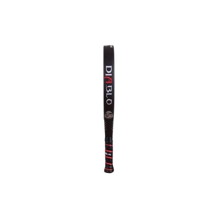 Pala de Pádel Siux Diablo Granph/ Negra y Roja 1 Pala de Pádel Siux Diablo Granph/ Negra y Roja 1