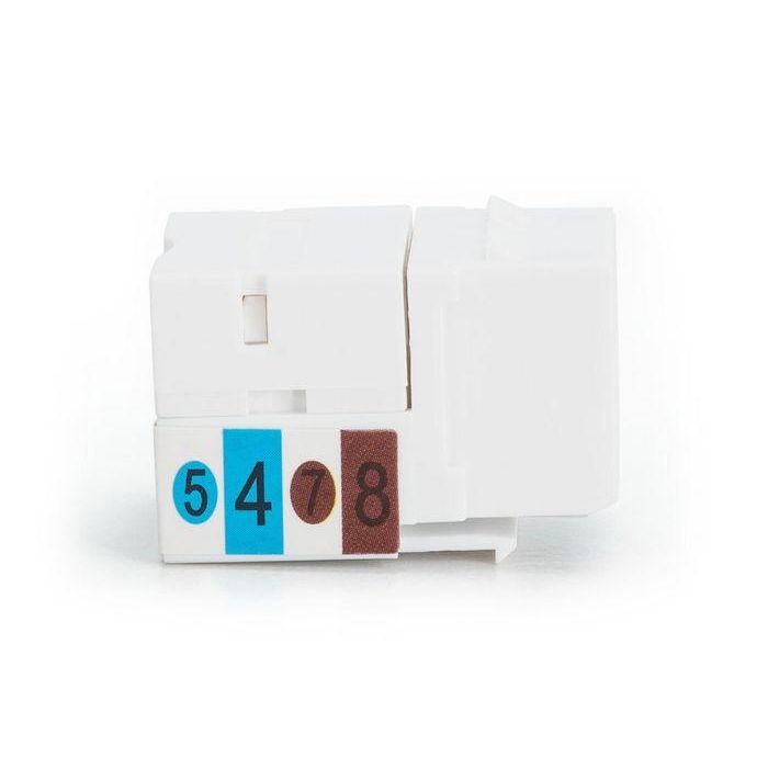 Digitus CAT 6 Keystone Jack, unshielded RJ45 to LSA, color black 3 Digitus CAT 6 Keystone Jack, unshielded RJ45 to LSA, color black 3