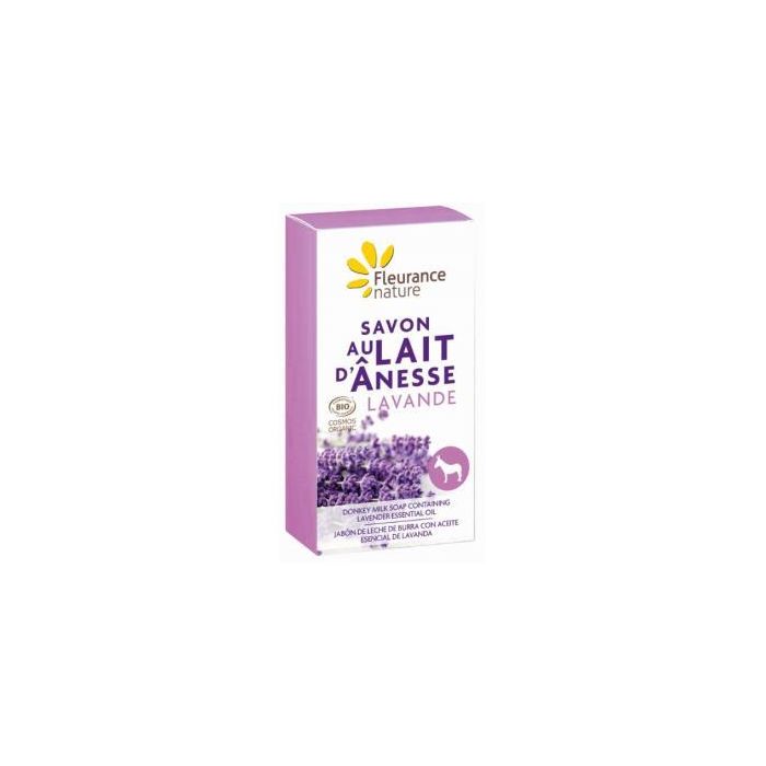 Jabon Leche De Burra Con Ae Lavanda 100Gr. Jabon Leche De Burra Con Ae Lavanda 100Gr.