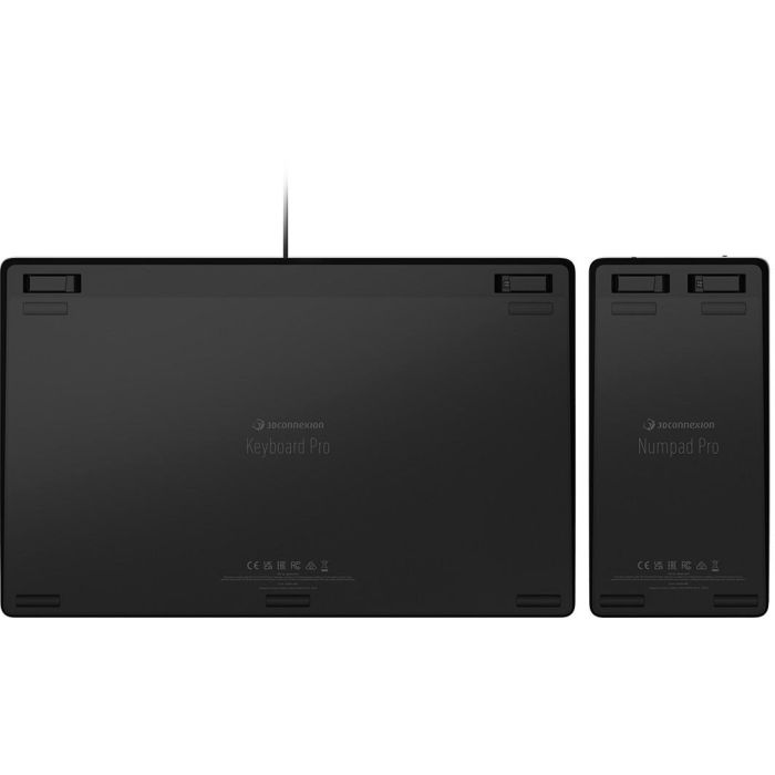 3DCONNEXION Keyboard Pro with Numpad CH QWERTZ 3 3DCONNEXION Keyboard Pro with Numpad CH QWERTZ 3