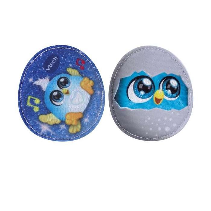 Peluche interactivo lolibirds lolito azul con voz y grabadora. 17,5x11,6x19,1 cm 5