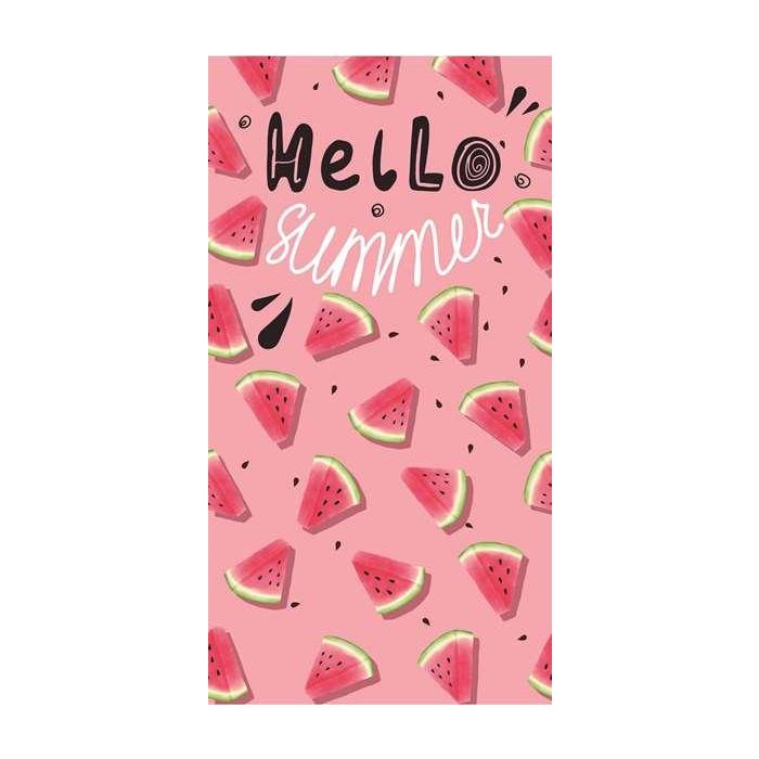 Secaneta Toalla Microfibra Estampada Galia 90x170 cm